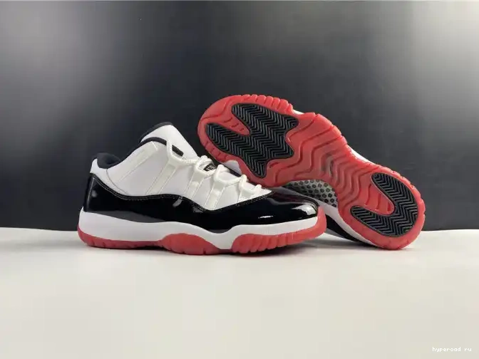 Jordan Bred 11 Low Retro Air Concord AV2187-160 0504